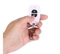Niiyen Telecomando Wireless, Copia Telecomando, Copia Qualsiasi Telecomando a codice Fisso, 433 MHz EV1527 trasmettitore Telecomando Wireless RF 1~4 canali per Un Facile Controllo(2 Pulsanti)