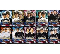 NIIYOCA JAG: The Complete Series Seasons 1-10 [DVD]