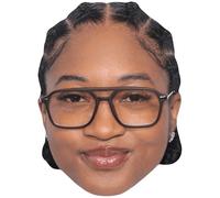Nija Aisha-Alayja Charles (Glasses) Big Head