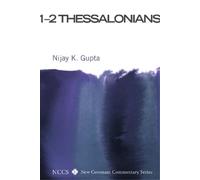 Nijay K Gupta 1-2 Thessalonians (Copertina rigida) New Covenant Commentary