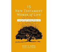 Nijay K. Gupta 15 New Testament Words of Life (Tascabile)