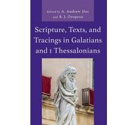 Nijay K. Gupta Scripture, Texts, and Tracings in Galatians an (Copertina rigida)