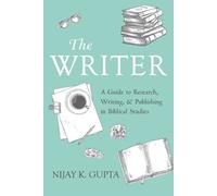 Nijay K Gupta The Writer (Tascabile)