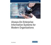 Nijaz Bajgoric Always-On Enterprise Information Systems for M (Copertina rigida)