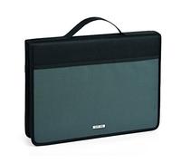 City Time - 249-N - Portablocco Porter - con manici - tessuto - nero - A4 - City Time - 99503 - Conf. da 1 Pz. - 249-N