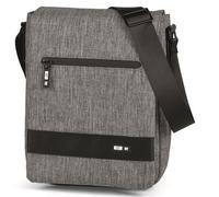 Niji City Time Borsello In Tessuto Grigio 23X28X8 61492