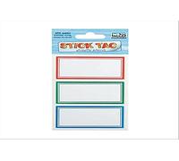 Niji conf. 18 Etichetta con bordo afilo busta 70x35 mm A4092