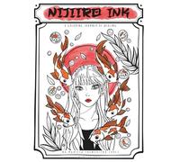 Nijiiro Ink: A coloring journey of healing