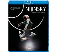 Nijinsky: Hamburg Ballet (Blu-ray) Various Artists