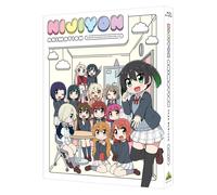 Nijiyon Animation Blu-ray BOX Limited Edition DIY-385 Giappone