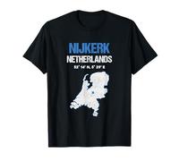 Nijkerk Paesi Bassi Città Maglietta