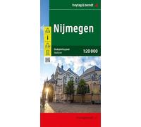 Nijmegen, Stadtplan 1:20.000, freytag & berndt: stadsplattegrond schaal 1 : 20.000: PL 201