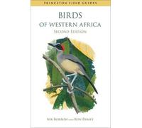 Nik Borrow Ron Demey Birds of Western Africa (Tascabile) Princeton Field Guides