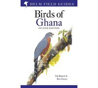 Nik Borrow Ron Demey Field Guide to the Birds of Ghana (Tascabile)