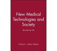 Nik Brown Andrew Webster New Medical Technologies and Society (Tascabile)