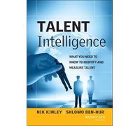 Nik Kinley Shlomo Ben-Hur Talent Intelligence (Copertina rigida)