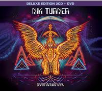 Nik Turner Space Ritual 1994 (CD) Box Set with DVD