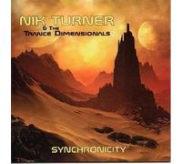 Nik Turner & The Trance Dimensionals - Synchronicity - Cd
