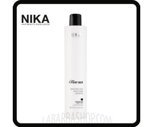 Nika Shampoo Per Capelli Secchi e Colorati Effetto Liscio Moisture Lock 250ml