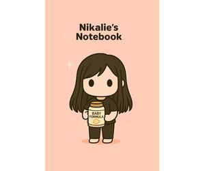 Nikalie's Notebook: A Cute Kawaii Notebook Inspired by TikTok’s Viral Experiment - Perfect for Journaling, Notes, and Creative Writing - Girls Gift - Christmas