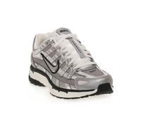 Nike Sportswear Sneaker bassa 'P-6000' nero / argento / offwhite Uomo - Streetwear - Scarpe - Sneakers - Sneakers in evidenza Nike Sportswear 43