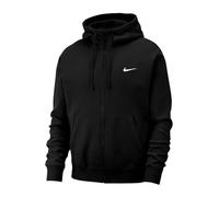 Nike 0224NZ-010 Nike Team Club Full Zip Hoodie Ft Maglia Lunga Uomo Black Taglia M