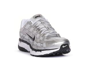 NIKE 101 P 6000 METALLIC SILVER sneakers moda Donna 38