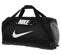 Nike 2018 Borsone, 45 cm, 81 liters, Nero (Negro/Blanco)