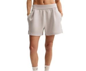 Nike 24.7 ImpossiblySoft Donna - Pantaloncini Bianco - Taglia 38 - Jersey di cotone White 38