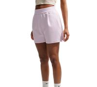 Nike 24.7 Impossiblysoft Dri-fit Mid-rise Shorts Donna - Pantaloncini Viola - Taglia 34 - Jersey di cotone Purple 34