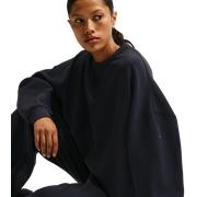 Nike 24.7 Impossiblysoft Dri-fit Oversized Crew Donna - Felpe Nero - Taglia 34 - Jersey di cotone Black 34