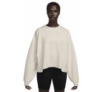 Nike 24.7 ImpossiblySoft W - felpa - donna M White woman Dri-Fit