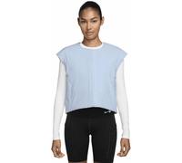 Nike 24,7 W - gilet - donna XS Light Blue woman Dri-Fit