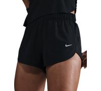 Nike 2inch Dri-Fit Brief Lined Running Shorts Women Shorts XS Nero