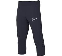 Nike 3/4 Knit Soccer Pants Y Nk DF Acd23 3/4 Pant KP, Obsidian/Obsidian/White, DR1369-451, XS
