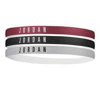 NIKE 3 FASCETTE ELASTIC HAIRBANDS JORDAN FASCE ELASTICHE PER CAPELLI UNISEX