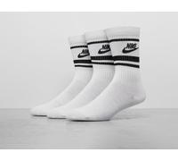 Nike 3-Pack Essential Stripe Socks, Bianco M