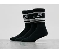Nike 3-Pack Essential Stripe Socks, Nero S