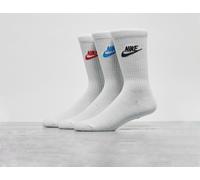 Nike 3-Pack Futura Essential Socks, Bianco S