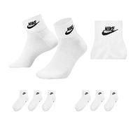 Nike 3 Pack Unisex Adult U NK V CUSH ANKLE Socks