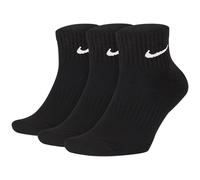 Nike Everyday Cushioned Calzini, Nero (Black/White), XL Uomo