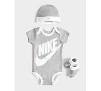 Nike 3 Piece Futura Set Bebè, Grigio 0-6M