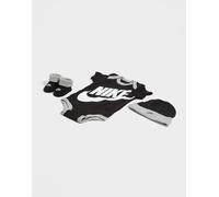 Nike 3 Piece Futura Set Bebè - Nero, nero 0-6M