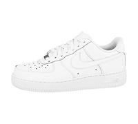 Nike Scarpe da Ginnastica Air Force 1 Low Bianco Taglia EU 38,5 Bambini e ragazzi