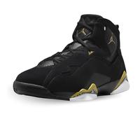 Nike 342964-072 Jordan True Flight Uomo, Black/Metallic Gold-White EU 47