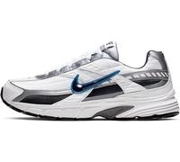 NIKE 394055-101 Initiator Men s Running S Uomo, White/Obsidian-Mtlc Cool Grey EU 47