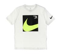 Nike 3Brand Boxed Swoosh T-Shirt M/M Bianca Stampa Junior Bimbo 9Q1431-001