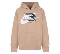 Nike 3Brand Felpa da Ragazzi con Cappuccio Big Mashup Beige Taglia S (128-137 CM) Codice 9Q0870-X0L Beige