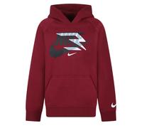 Nike 3Brand Felpa da Ragazzi con Cappuccio Big Mashup Rossa Taglia L (147-158 CM) Codice 9Q0870-R6R Rosso