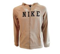 Nike 3Brand Felpa Da Ragazzi con Cappuccio e Zip Collegiate Marrone Taglia L (147-158 CM) Codice 9Q1097-X0L Marrone